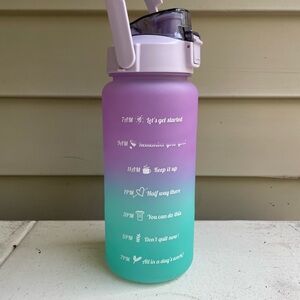 - WATER BOTTLE